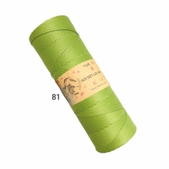 Sợi dệt trơn nhãn THHX chuyên móc túi, mũ, giày