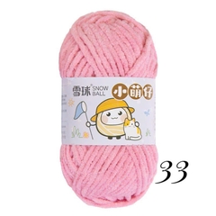 Len Nhung Mèo mềm mịn cuộn 50gr