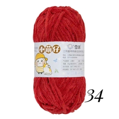 Len Nhung Mèo mềm mịn cuộn 50gr