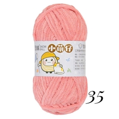 Len Nhung Mèo mềm mịn cuộn 50gr