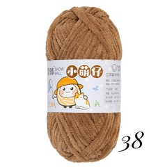 Len Nhung Mèo mềm mịn cuộn 50gr
