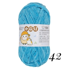 Len Nhung Mèo mềm mịn cuộn 50gr