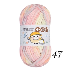 Len Nhung Mèo mềm mịn cuộn 50gr
