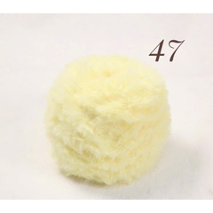 Len lông thỏ siêu mềm mịn cuộn 100g