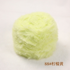 Len lông thỏ siêu mềm mịn cuộn 100g