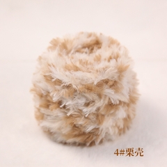 Len lông thỏ siêu mềm mịn cuộn 100g