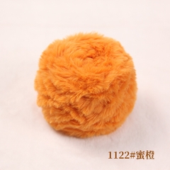 Len lông thỏ siêu mềm mịn cuộn 100g