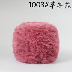 Len lông thỏ siêu mềm mịn cuộn 100g