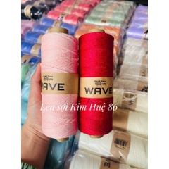 Sợi WAVE Craft Yarn VN móc mũ, túi xách ( cuộn 125g)