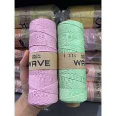 Sợi WAVE Craft Yarn VN móc mũ, túi xách ( cuộn 125g)