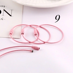 Vòng dây móc khóa nhiều màu ( 1 cái)