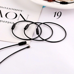 Vòng dây móc khóa nhiều màu ( 1 cái)