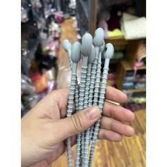 Móc khóa dây Silicone nhiều màu