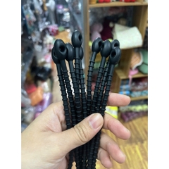 Móc khóa dây Silicone nhiều màu