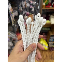 Móc khóa dây Silicone nhiều màu