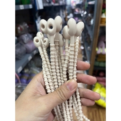 Móc khóa dây Silicone nhiều màu