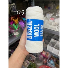 Len làm tóc búp bê- len tóc Wool Hair ( cuộn 70g)