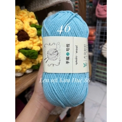 Len Yaoh Wool ( Shuxi Wool) sợi to 3mm cuộn 100g