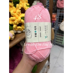 Len Yaoh Wool ( Shuxi Wool) sợi to 3mm cuộn 100g