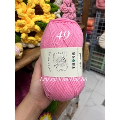 Len Yaoh Wool ( Shuxi Wool) sợi to 3mm cuộn 100g