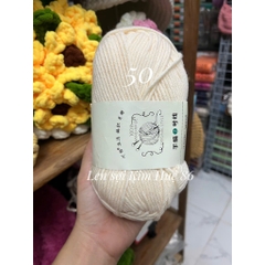 Len Yaoh Wool ( Shuxi Wool) sợi to 3mm cuộn 100g