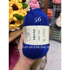 Len Yaoh Wool ( Shuxi Wool) sợi to 3mm cuộn 100g