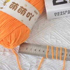 Len nhung gấu Meng Meng Ya cuộn 50g