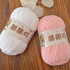 Len nhung gấu Meng Meng Ya cuộn 50g