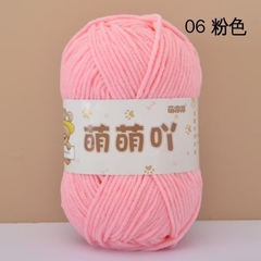 Len nhung gấu Meng Meng Ya cuộn 50g