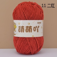 Len nhung gấu Meng Meng Ya cuộn 50g