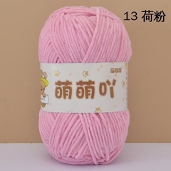 Len nhung gấu Meng Meng Ya cuộn 50g
