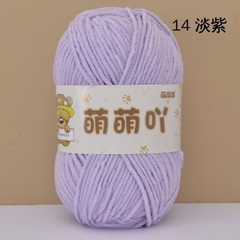 Len nhung gấu Meng Meng Ya cuộn 50g