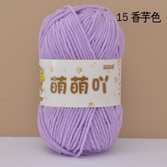 Len nhung gấu Meng Meng Ya cuộn 50g