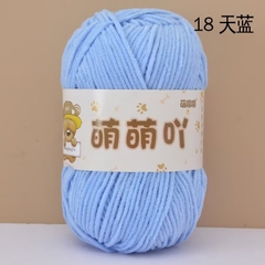 Len nhung gấu Meng Meng Ya cuộn 50g