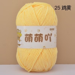 Len nhung gấu Meng Meng Ya cuộn 50g