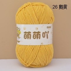 Len nhung gấu Meng Meng Ya cuộn 50g