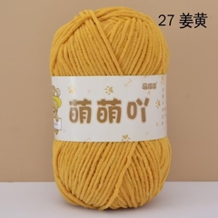 Len nhung gấu Meng Meng Ya cuộn 50g