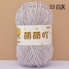 Len nhung gấu Meng Meng Ya cuộn 50g