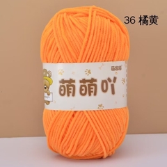 Len nhung gấu Meng Meng Ya cuộn 50g