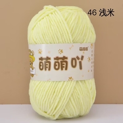 Len nhung gấu Meng Meng Ya cuộn 50g