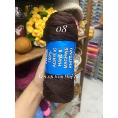 Len làm tóc búp bê- len tóc Wool Hair ( cuộn 70g)