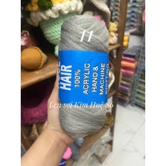 Len làm tóc búp bê- len tóc Wool Hair ( cuộn 70g)
