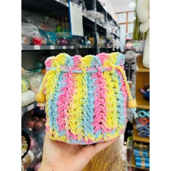 Sợi Simply cotton màu loang 150gr - Sợi Simply (TC20)