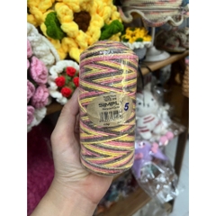 Sợi Simply cotton màu loang 150gr - Sợi Simply (TC20)