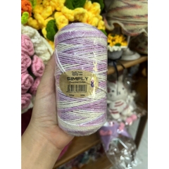 Sợi Simply cotton màu loang 150gr - Sợi Simply (TC20)
