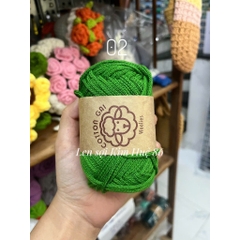Sợi Cotton Gai Woolies 100gr, chất liệu polyester