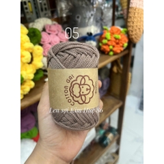 Sợi Cotton Gai Woolies 100gr, chất liệu polyester