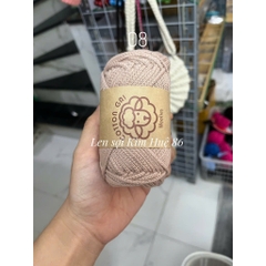 Sợi Cotton Gai Woolies 100gr, chất liệu polyester