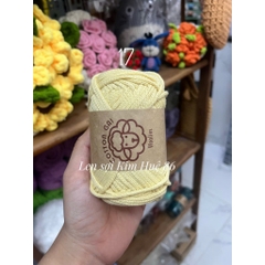 Sợi Cotton Gai Woolies 100gr, chất liệu polyester