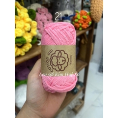 Sợi Cotton Gai Woolies 100gr, chất liệu polyester